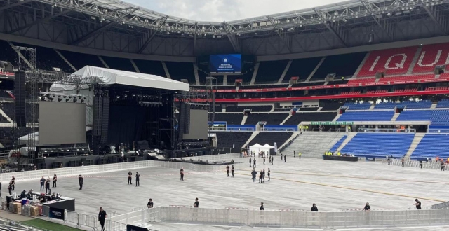 Coordination sécurité des concerts au Groupama Stadium